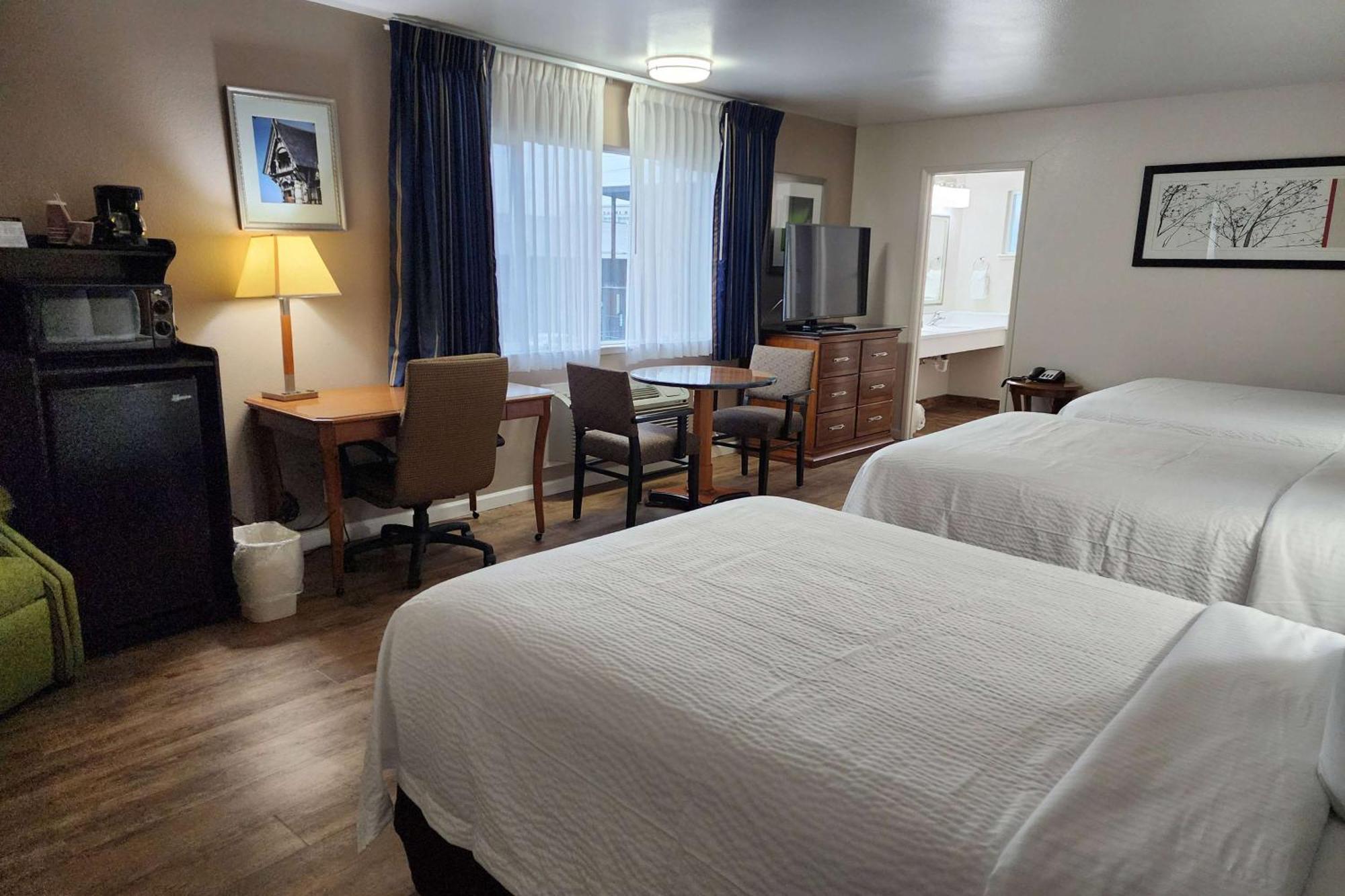 Ramada Bayside Inn & Suites Eureka Exteriér fotografie