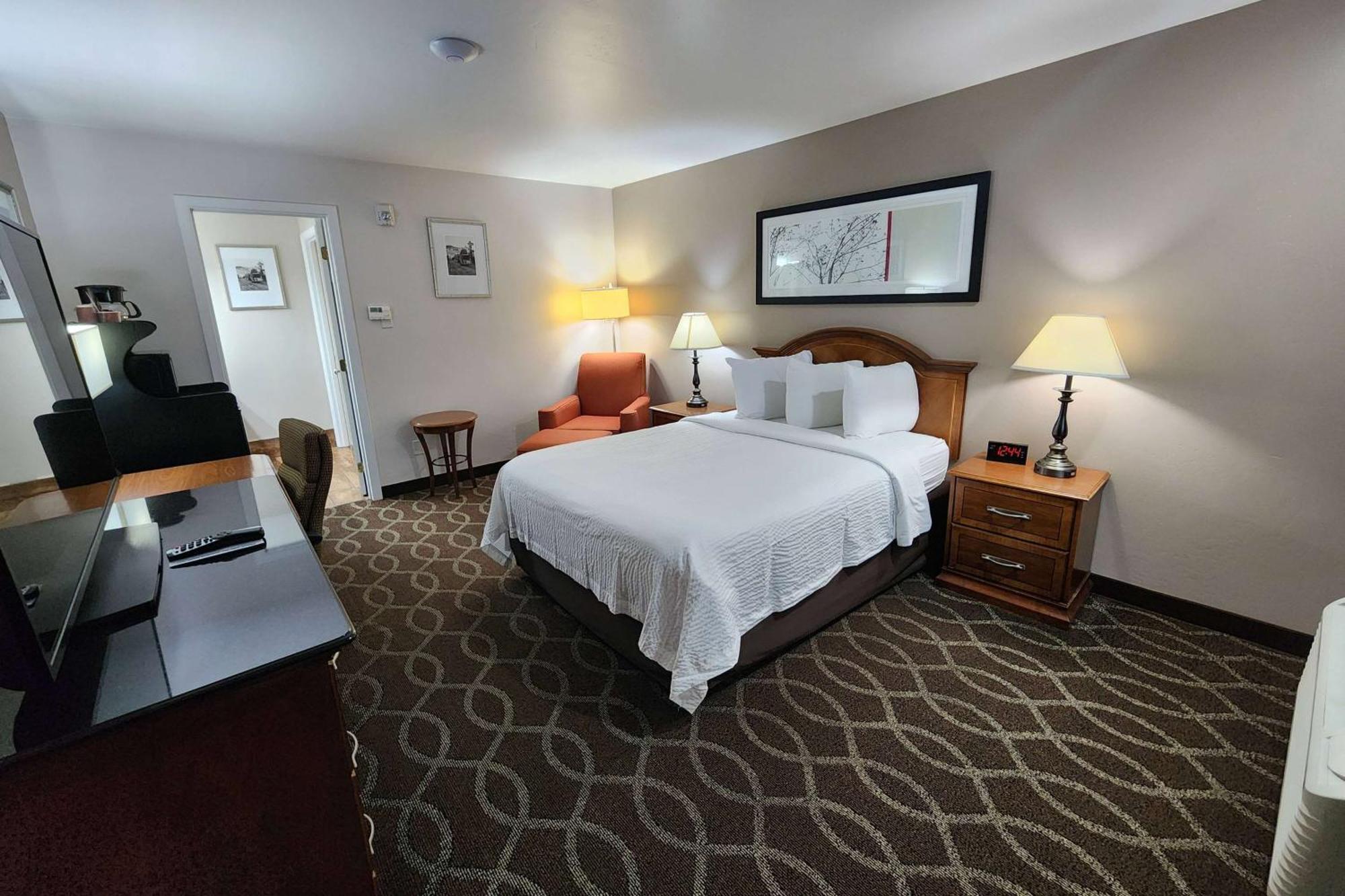 Ramada Bayside Inn & Suites Eureka Exteriér fotografie