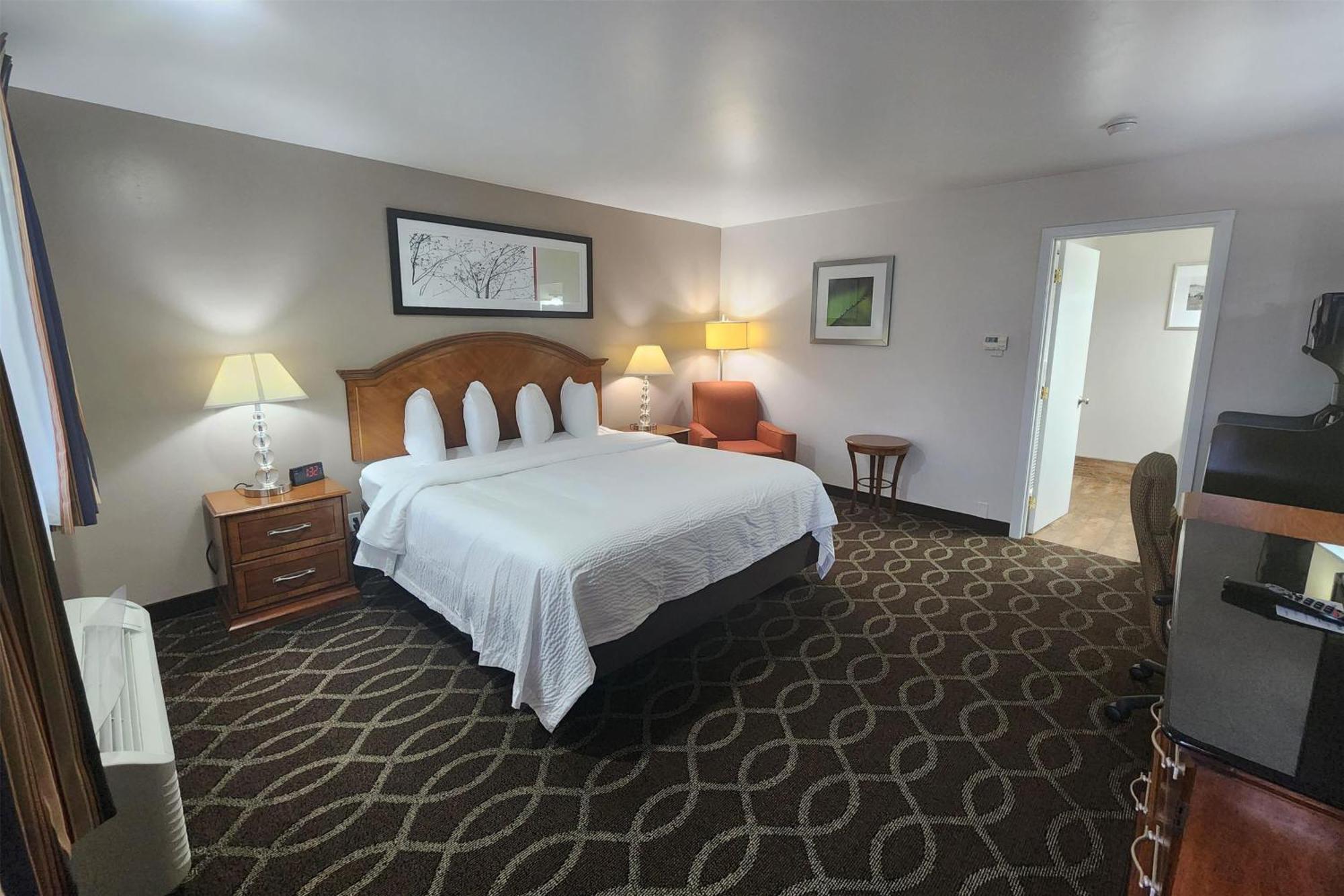 Ramada Bayside Inn & Suites Eureka Exteriér fotografie