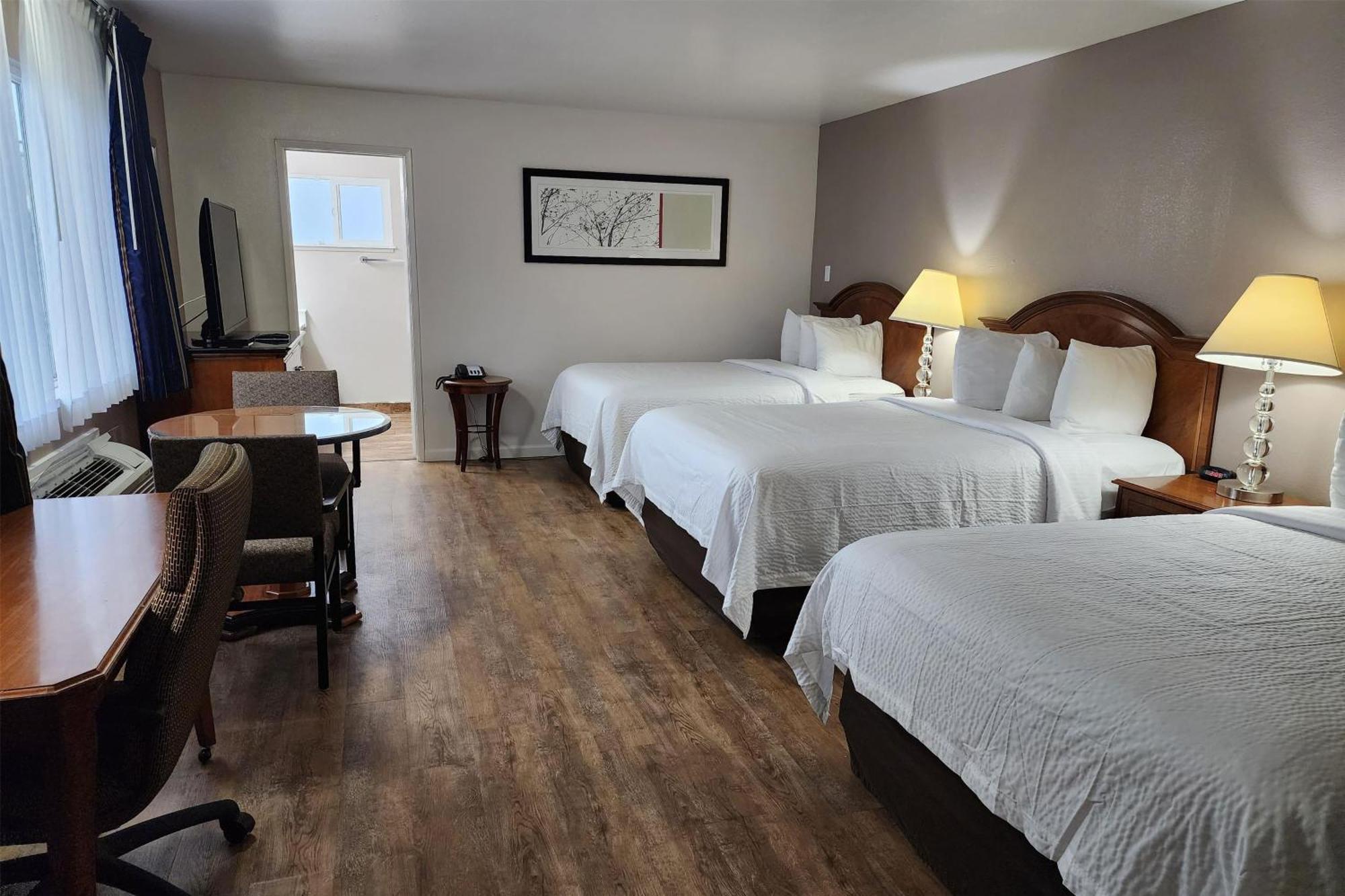 Ramada Bayside Inn & Suites Eureka Exteriér fotografie