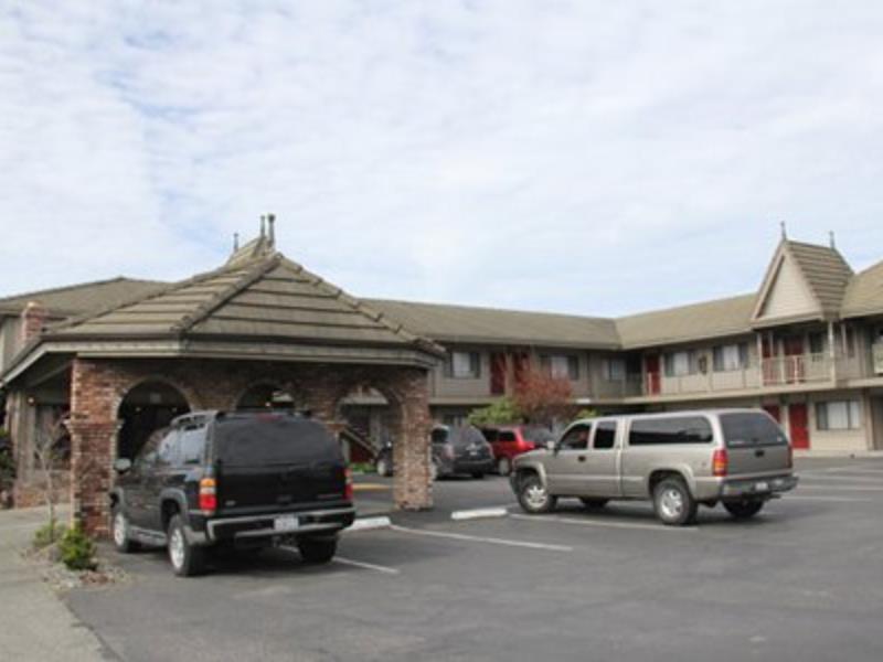 Ramada Bayside Inn & Suites Eureka Exteriér fotografie
