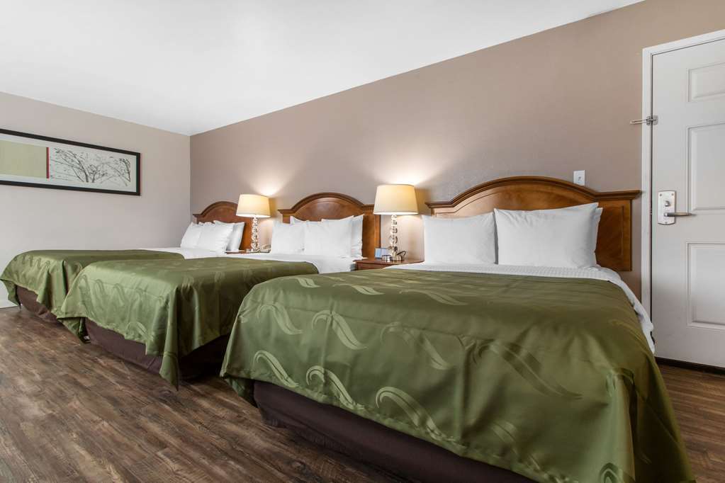 Ramada Bayside Inn & Suites Eureka Pokoj fotografie